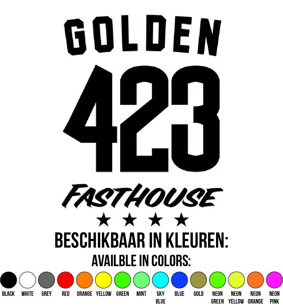 Fasthouse Cross Shirt Bedrukken - GP